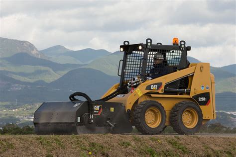 auto leveling button is lit red on cat skid steer|cat 226b automatic level control.